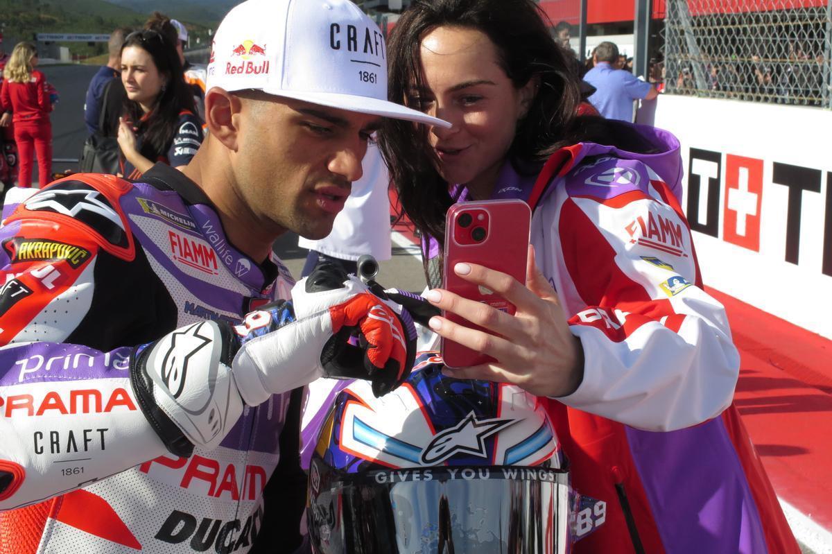 Jorge Martín (Ducati).