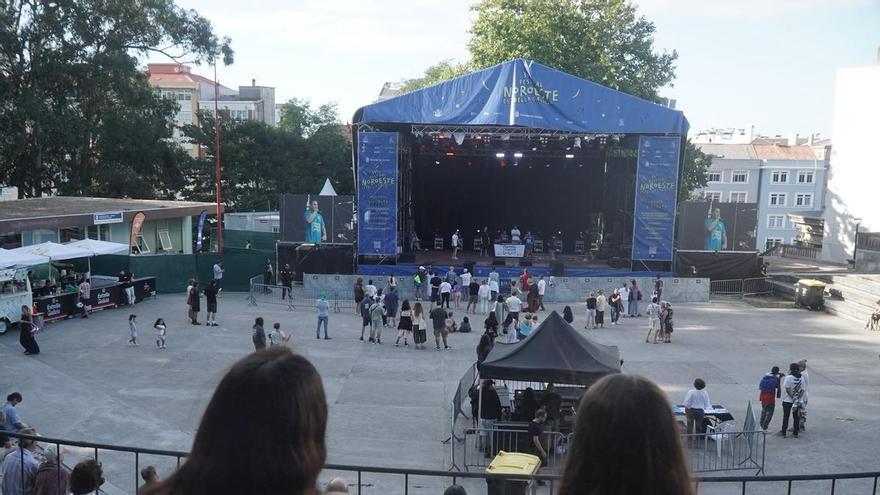 Qué hacer hoy en A Coruña en las Fiestas de María Pita: conciertos, planes y horarios de este jueves 6 de agosto