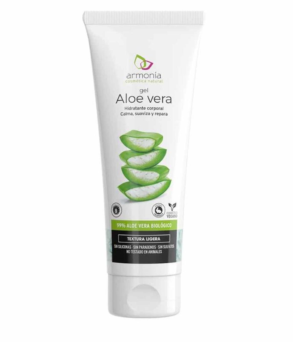 Gel limpiador de Aloe Vera Armonia