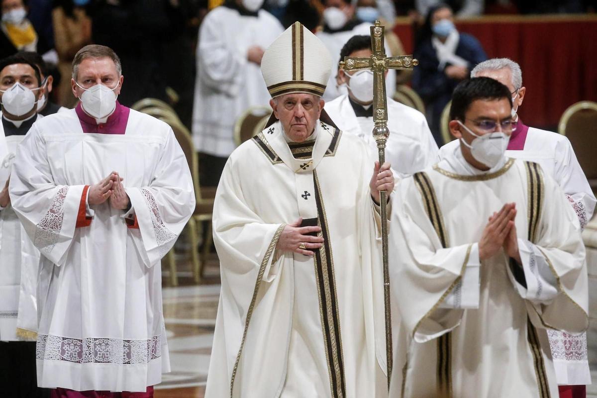 El Papa Francisco ofrece la tradicional bendición ‘Urbi et Orbi’