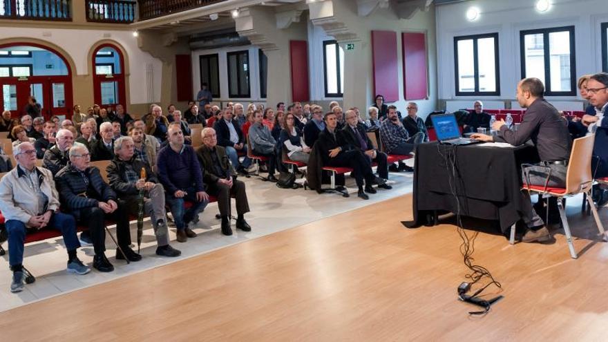 Presentació del projecte de la Bonavista a la ciutadania, dimarts