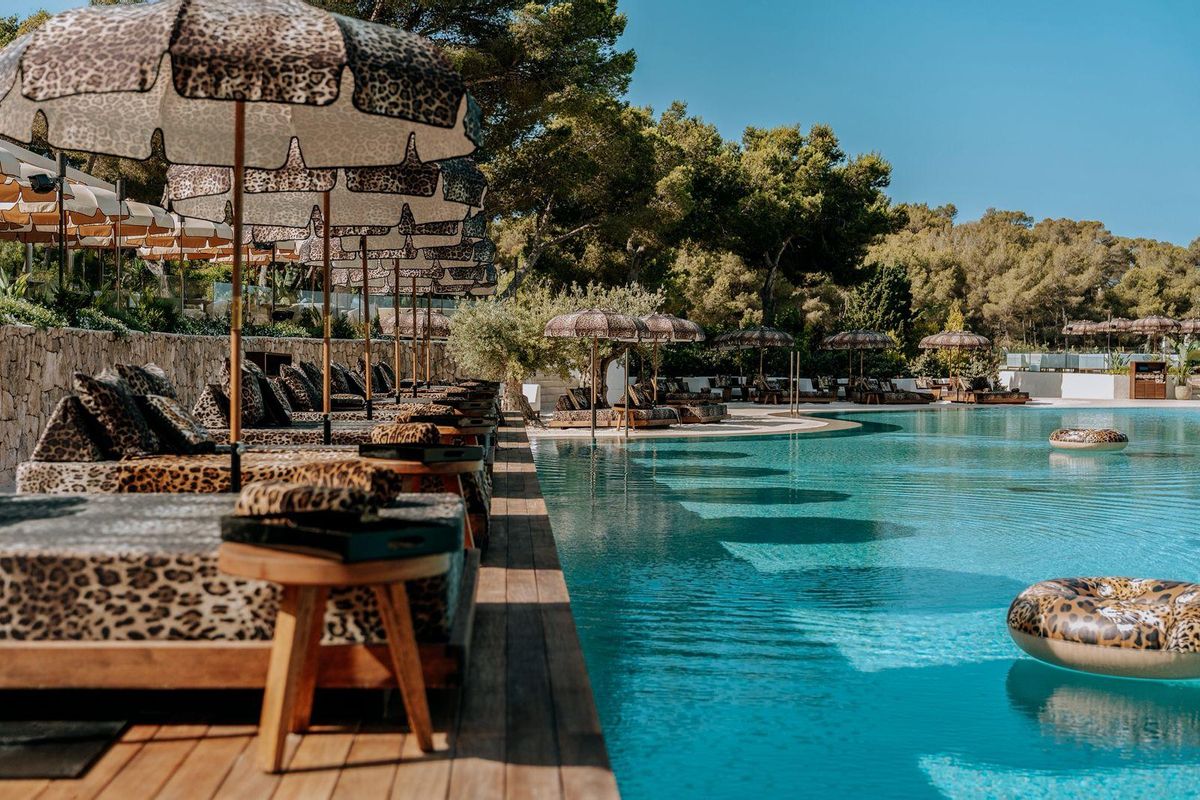 La piscina de CLAP HOUSE.
