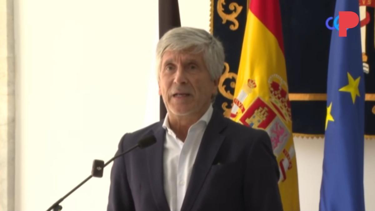 Marlaska sobre Ceuta: "Cap persona que entre de manera irregular serà regularitzada"