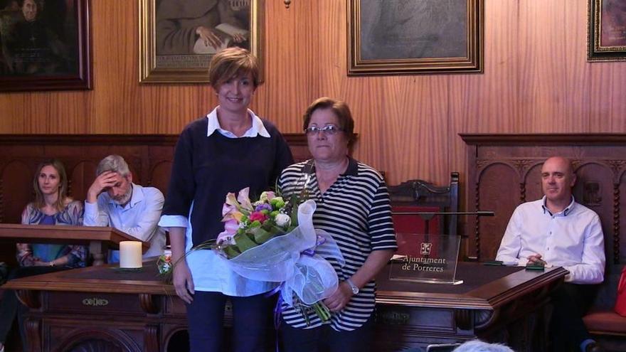 Homenaje a María Matas Gelabert