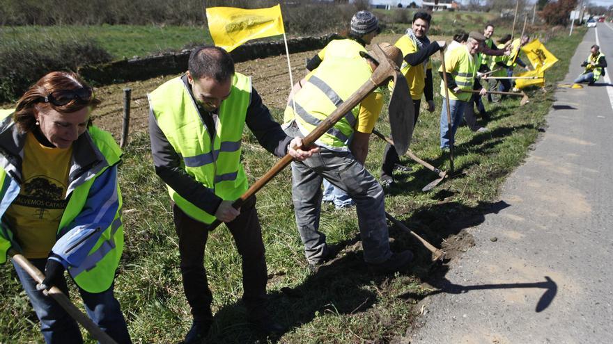 Piden incluir Casas Vellas en el entorno de protección de la Fraga de Quiroga