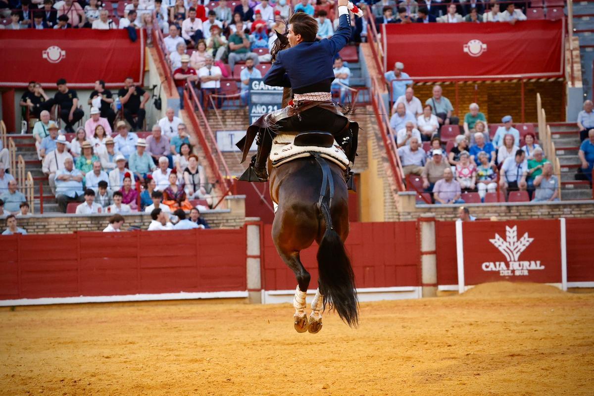 La corrida de rejones de la Feria Taurina de Córdoba, en imágenes La corrida de rejones de la Feria Taurina de Córdoba, en imágenes