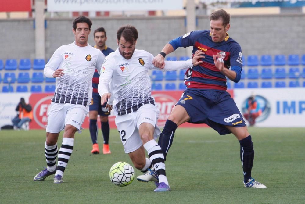 Llagostera- Real Mallorca