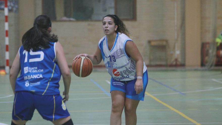 Derrota ourensana en Oviedo