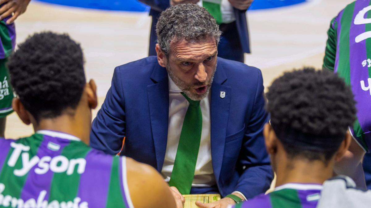 Ibon Navarro is a unicaja leader