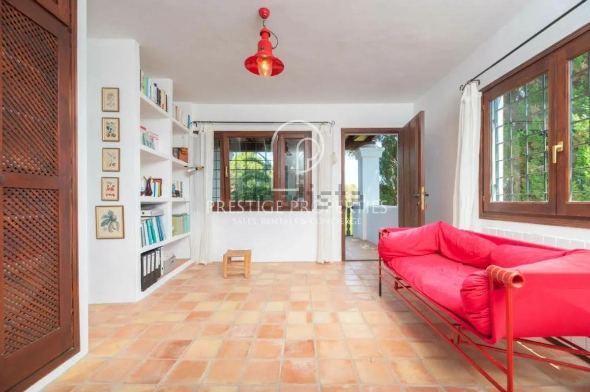 A la venta la casa payesa de un Premio Pulitzer que vivió en Ibiza