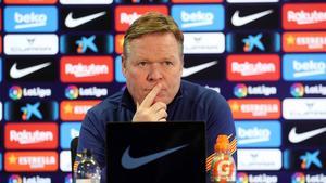 Koeman: Hay que respetar a los jugadores; firmamos la temporada que hemos hecho