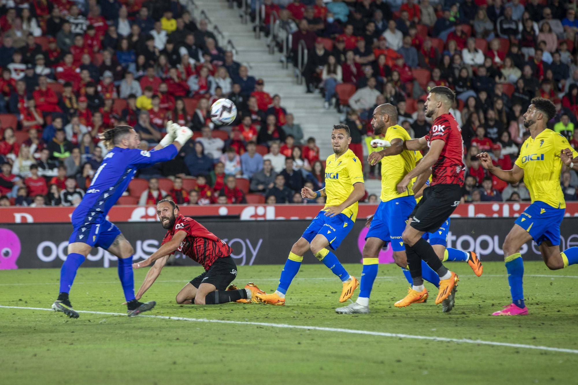 El RCD Mallorca-Cádiz, en fotos