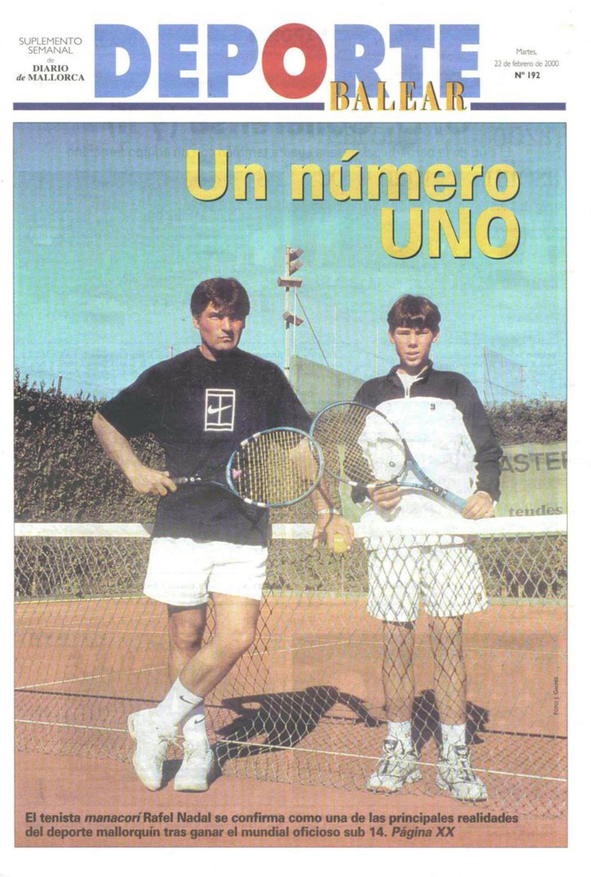 Fue Premio Diario de Mallorca en 2001
