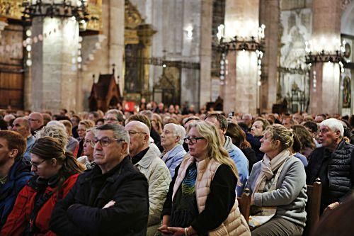 Christvesper in Palmas Kathedrale