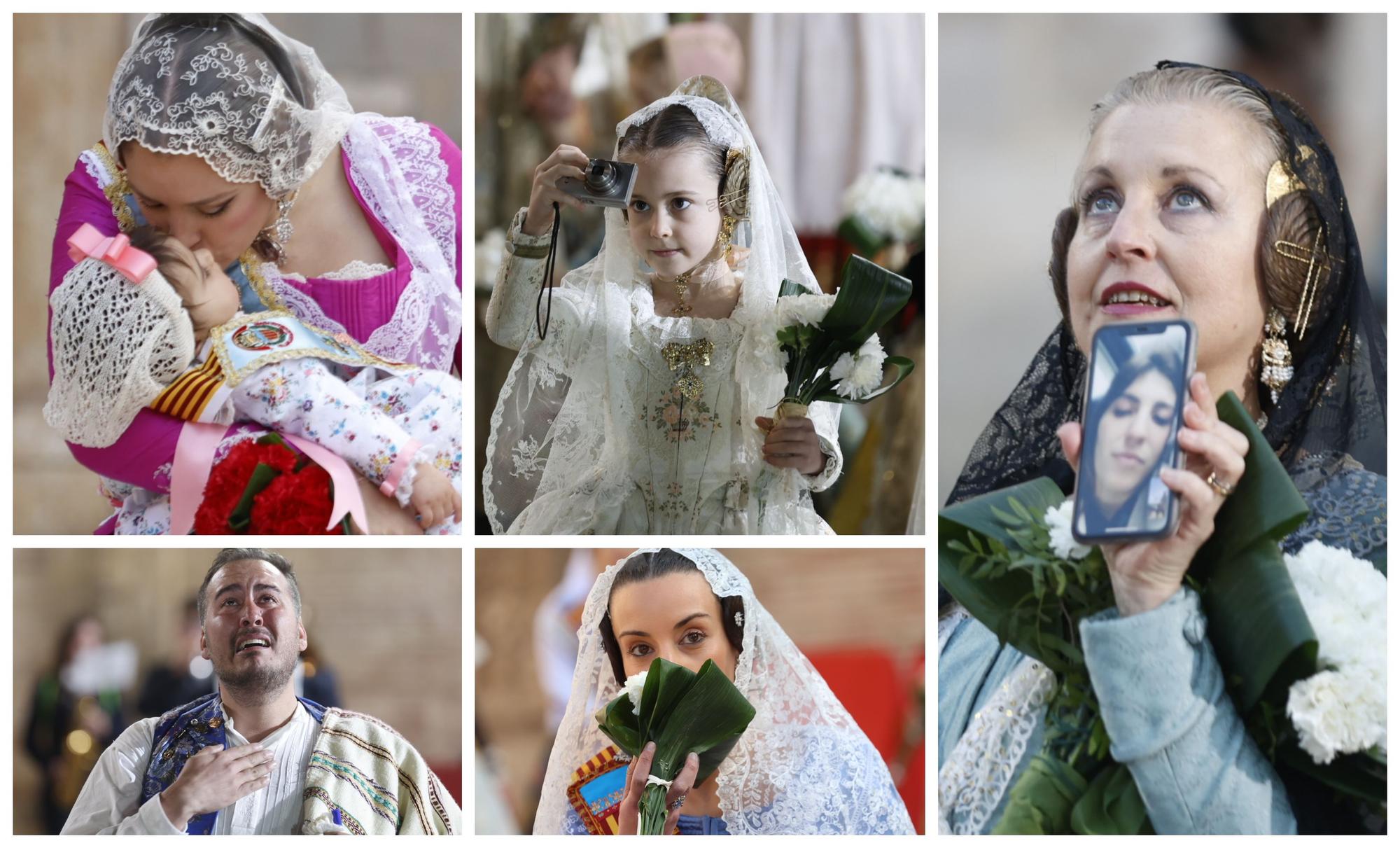 Ofrenda Fallas 2023 | Las fotos más emotivas y especiales del 17 de marzo