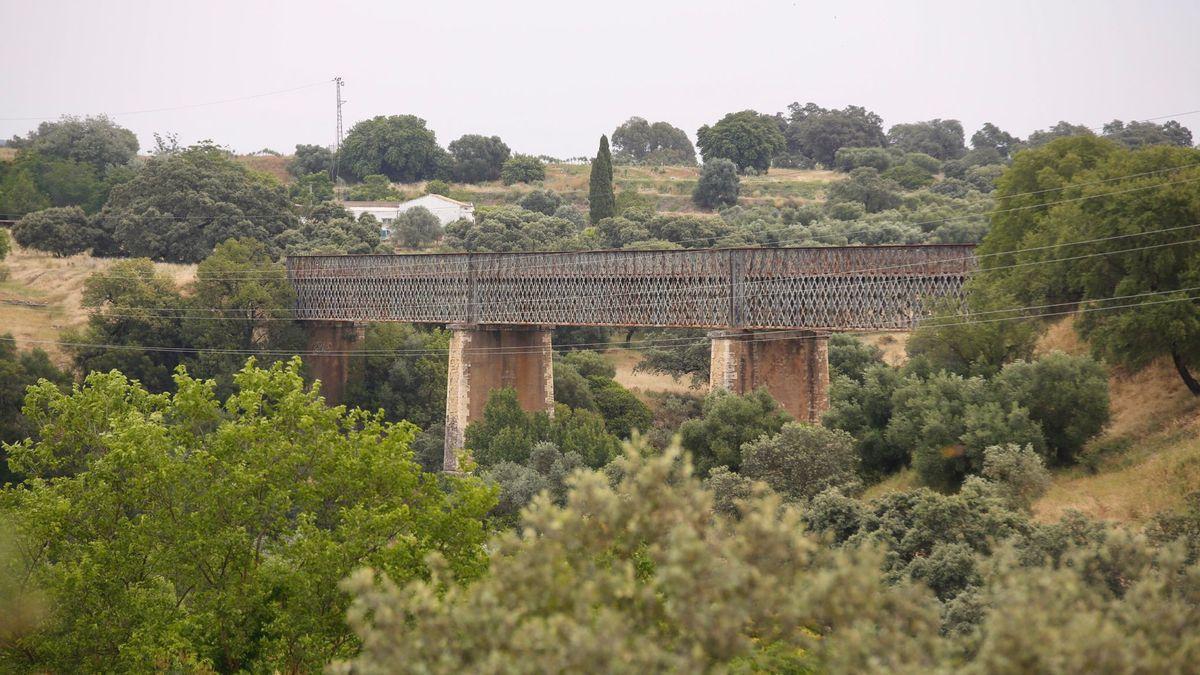 El Puente de Hierro, que forma parte del proyecto.