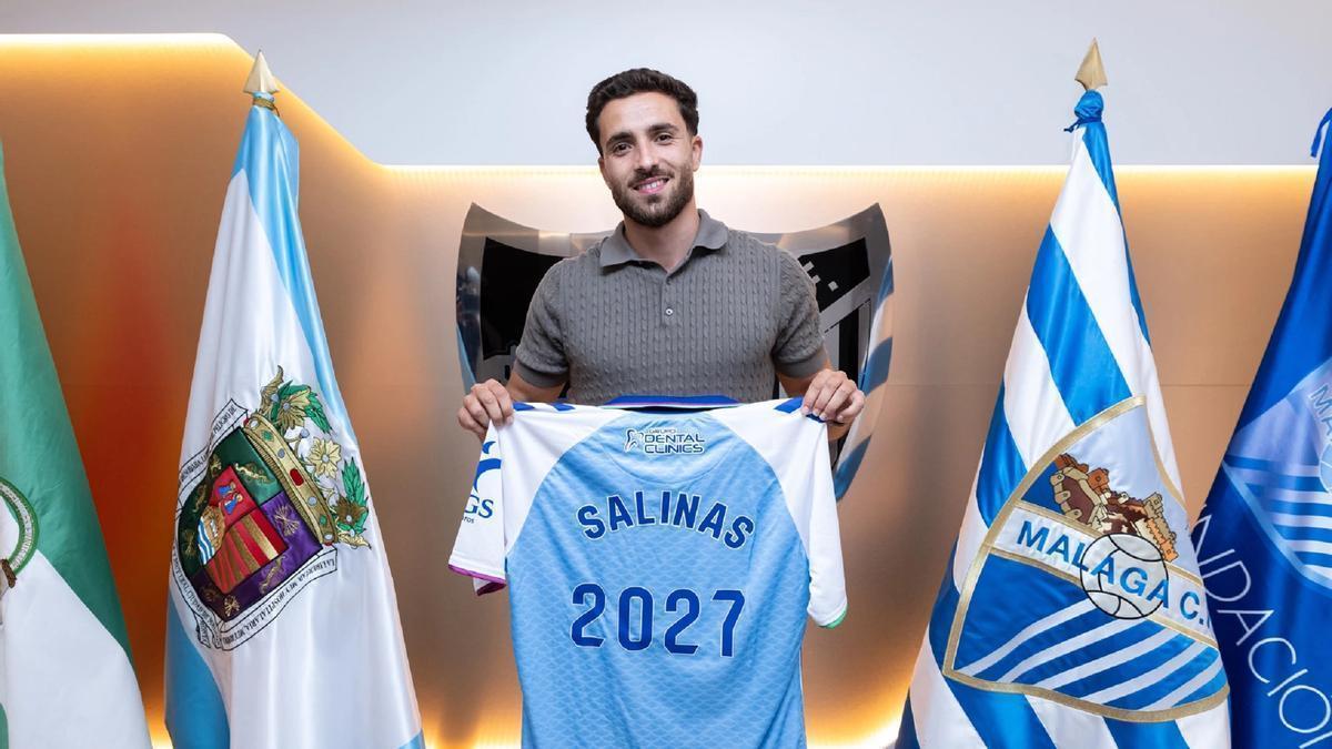 Oficial Jos Salinas Llega Cedido Al M laga CF Para Reforzar El Oficial Jos Salinas Llega Cedido Al M laga CF Para Reforzar El