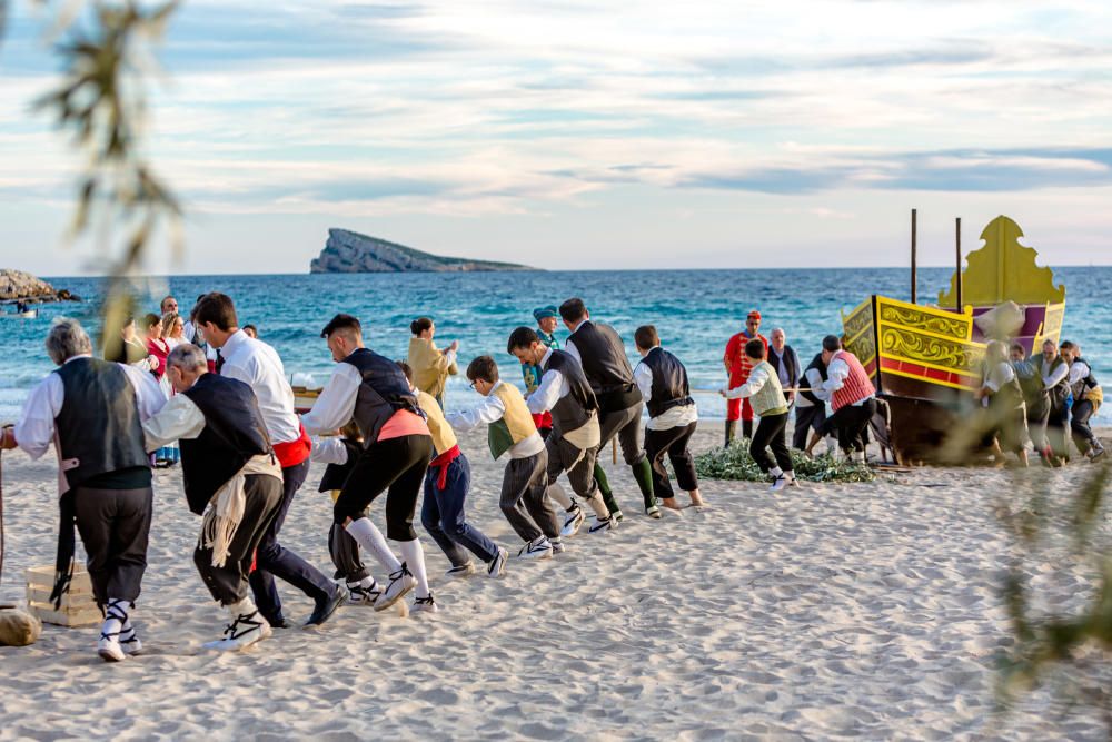 Hallazgo de la Verge del Sofratge de Benidorm