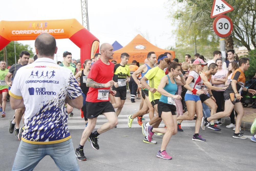 Carrera Nocturna en Javalí Viejo