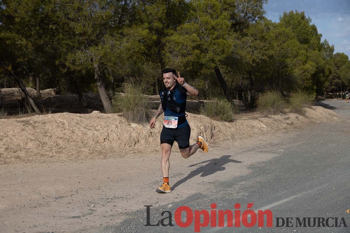 Media maratón por montaña 'Antonio de Béjar' en Calasparra