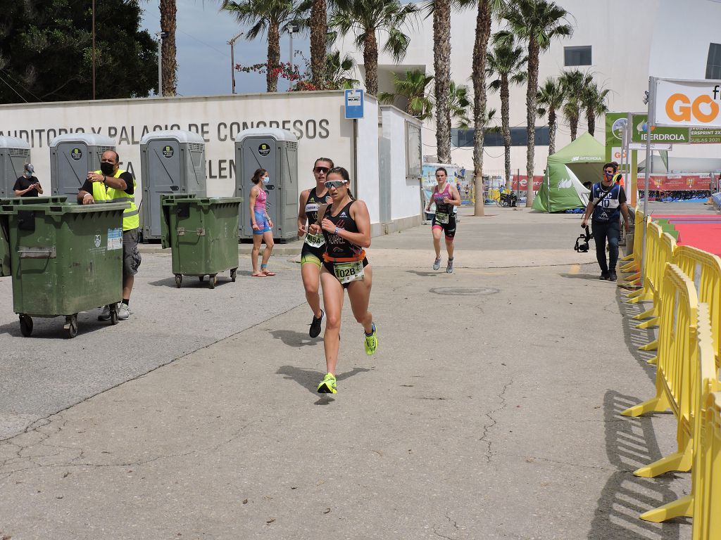 Triatlón de Águilas, primera jornada