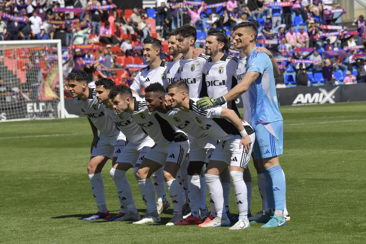 El Eldense se bloquea ante el Burgos (0-0)