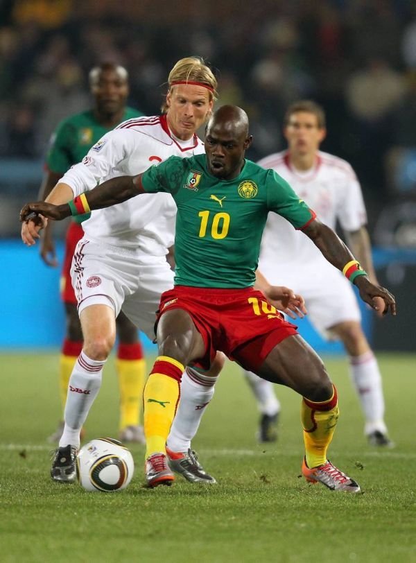 Camerún 1 - Dinamarca 2