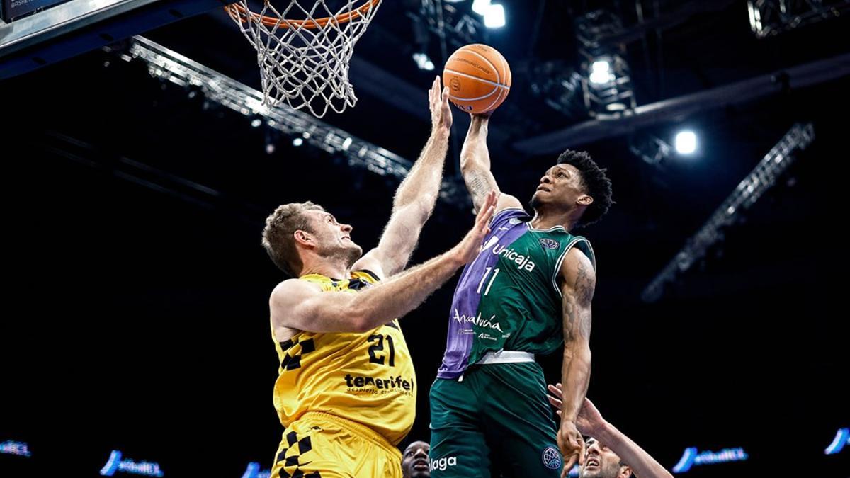 Unicaja y Tenerife son los favoritos en la lucha por el título.