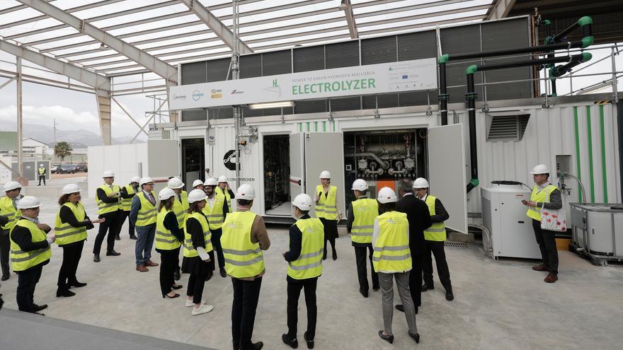 Mallorca estrena la primera fábrica de hidrógeno verde del sur de Europa