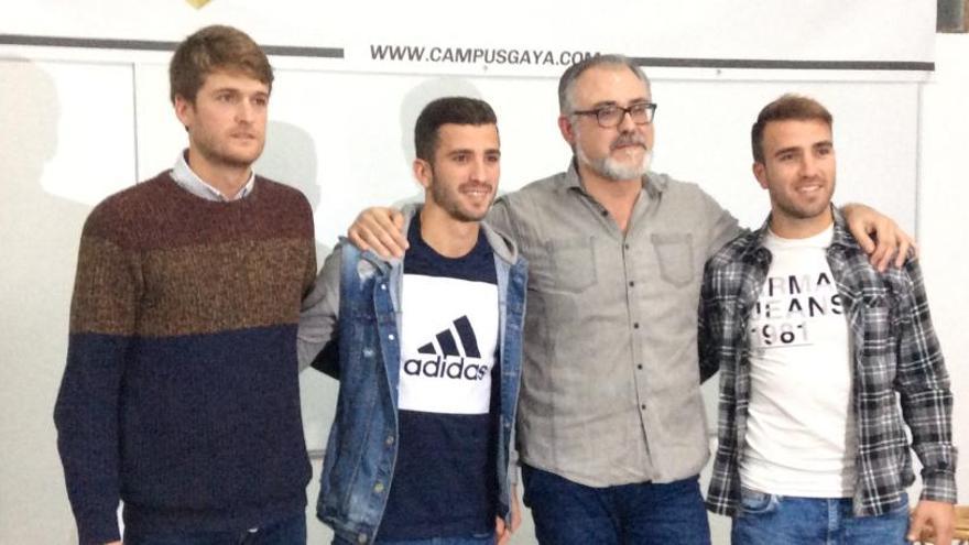 Gayà ya tiene academia de fútbol en Pedreguer