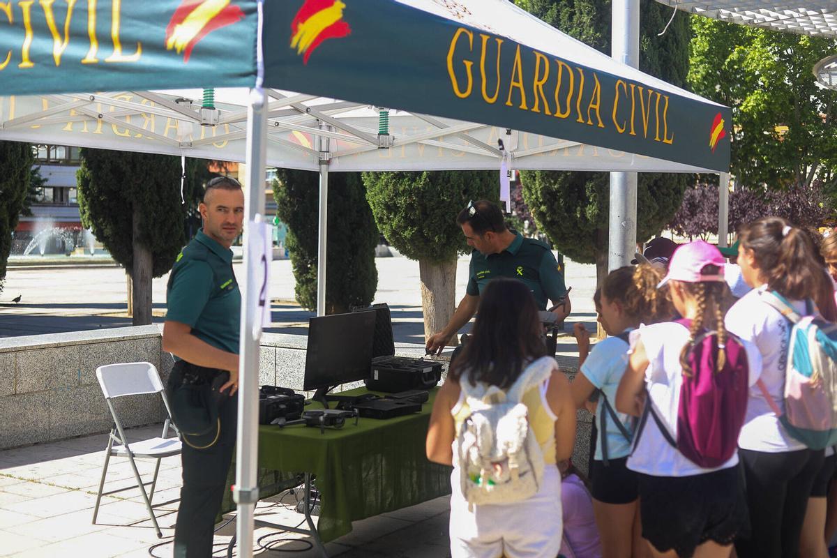 Zamora. I Jornada de Seguridad y Primeros Auxilios "Juntos salvamos vidas"