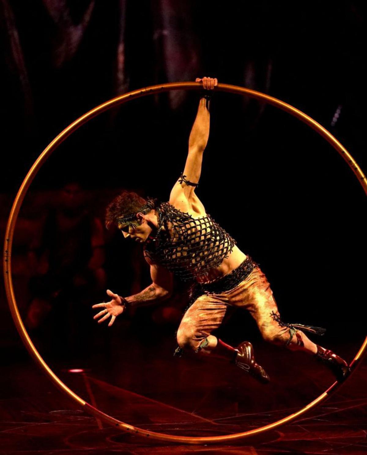Cirque du Soleil: 
la «alegría» de un reencuentro