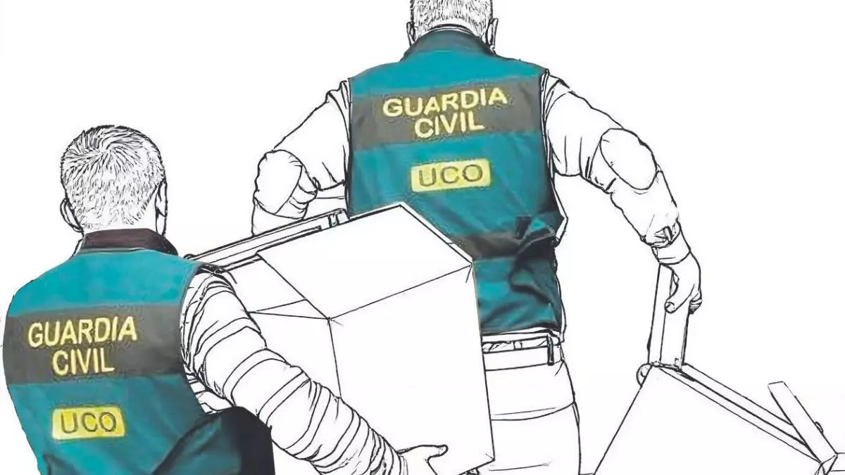 La UCO no se toca