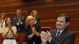 Mañueco, investit president amb els vots del PP i Vox