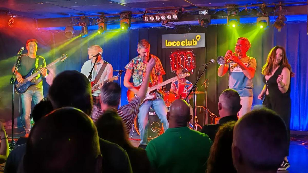 Concierto en el Loco Club