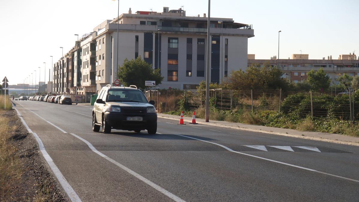 La Policía Local ha controlado el tránsito durante la duración de las obras de mejora.