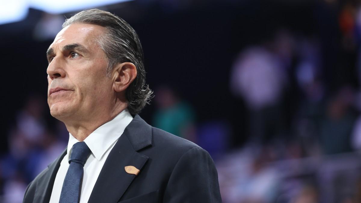 Sergio Scariolo, entrenador del Real Madrid