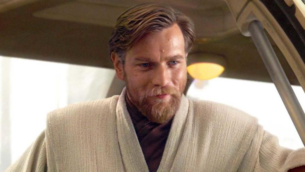 Ewan McGregor como Obi-Wan Kenobi.