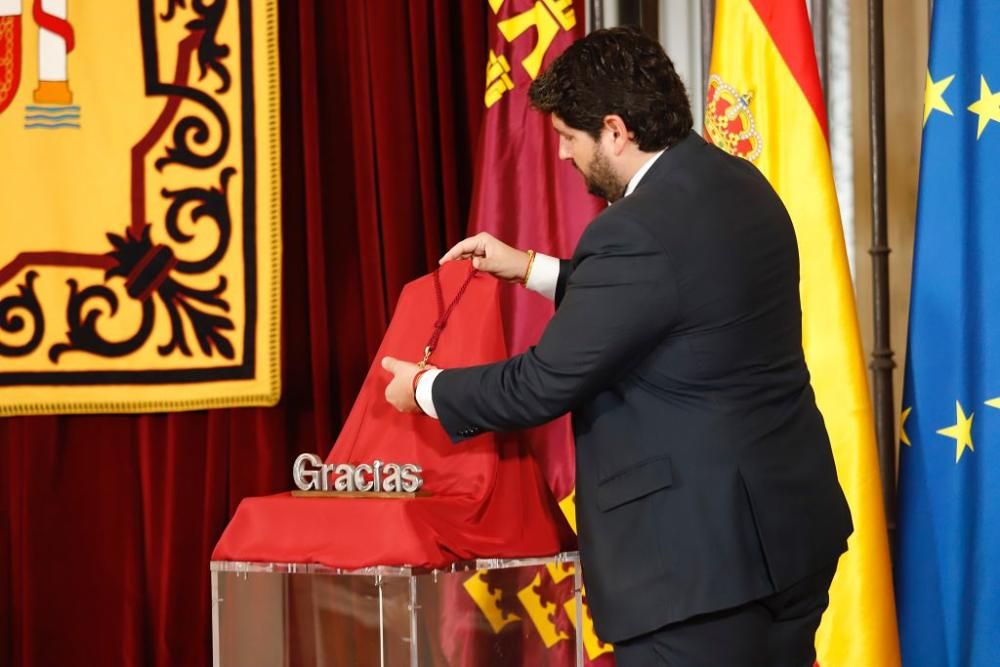 Acto institucional por el Día de la Región de Murcia en la iglesia de San Esteban