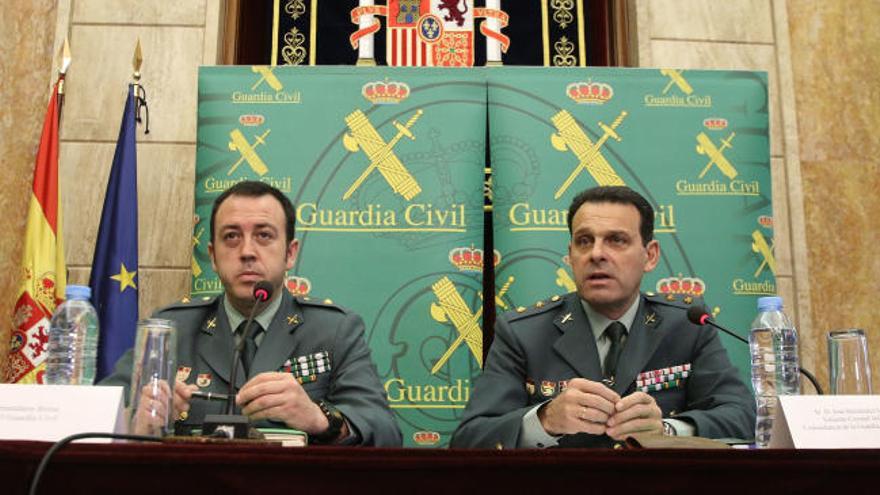 La Guardia Civil está convencida de que la asesina de Gabriel actuó sola