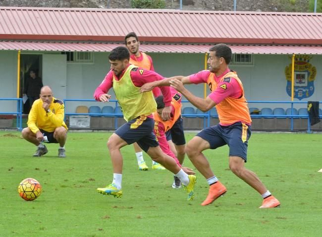 ENTRENAMIENTO UD LAS PALMAS