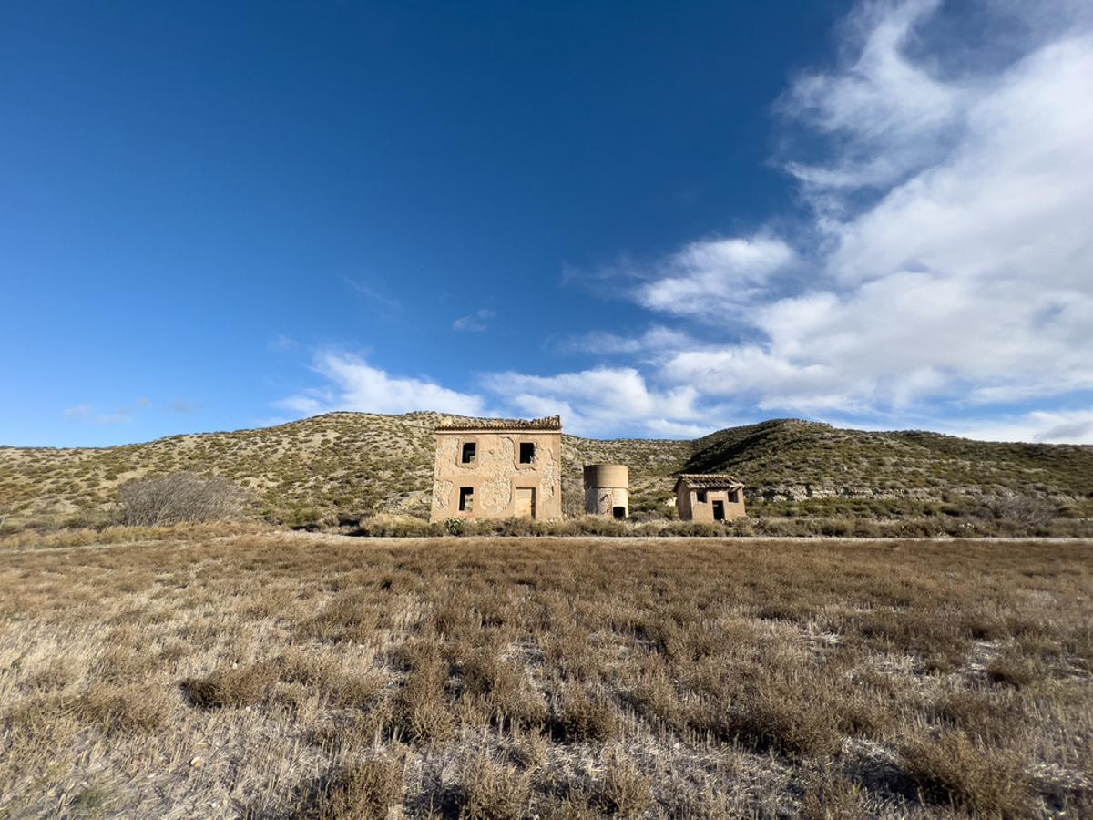 Zona esteparia en los alrededores de Torrecilla de Valmadrid