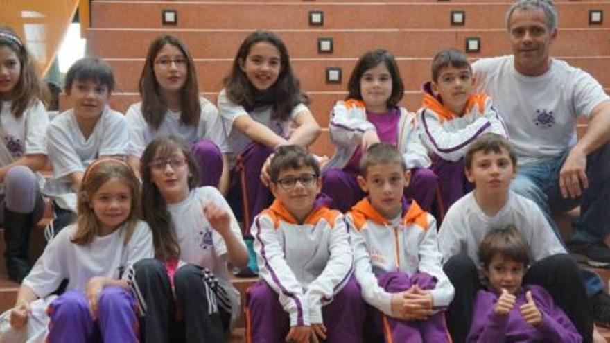 Equipo del Top Ten Playas de Alicante que consiguió numerosos éxitos en el campeonato de España.