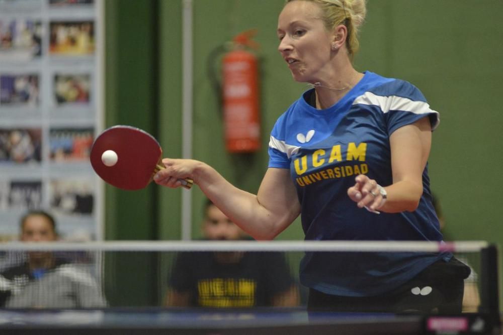 Tenis de mesa: UCAM Cartagena, campeón de Europa