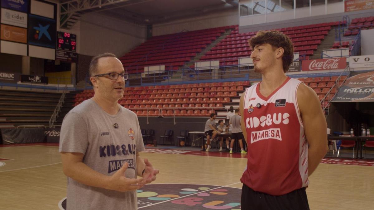 Diego Ocampo i Martí Raurich, fent balanç de l'experiència viscuda al Nou Congost