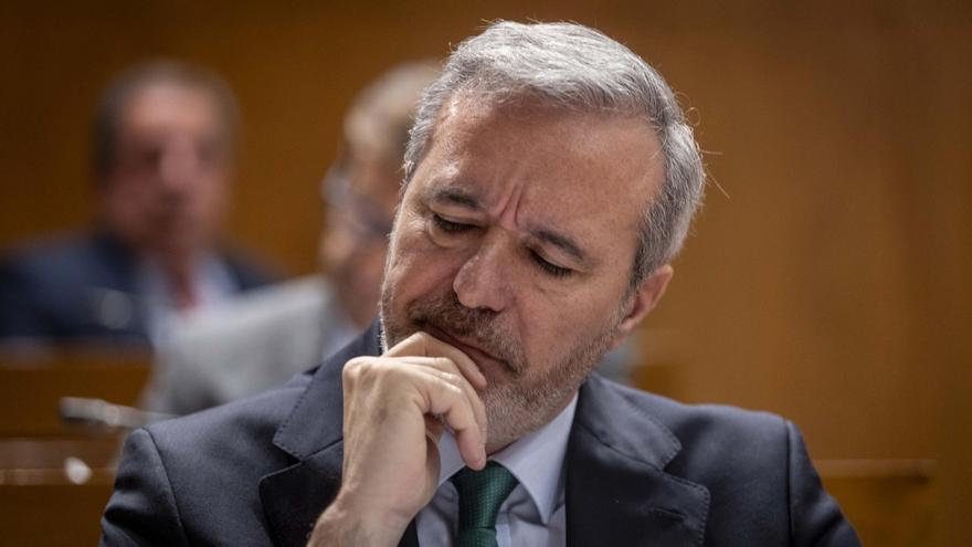 ELECCIONES ARAGÓN | Azcón baraja sus cartas y enfrenta ya el adelanto electoral en Aragón