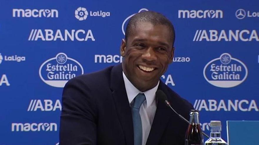 Seedorf, nuevo entrenador del Deportivo: "Me gusta coger la patata caliente"