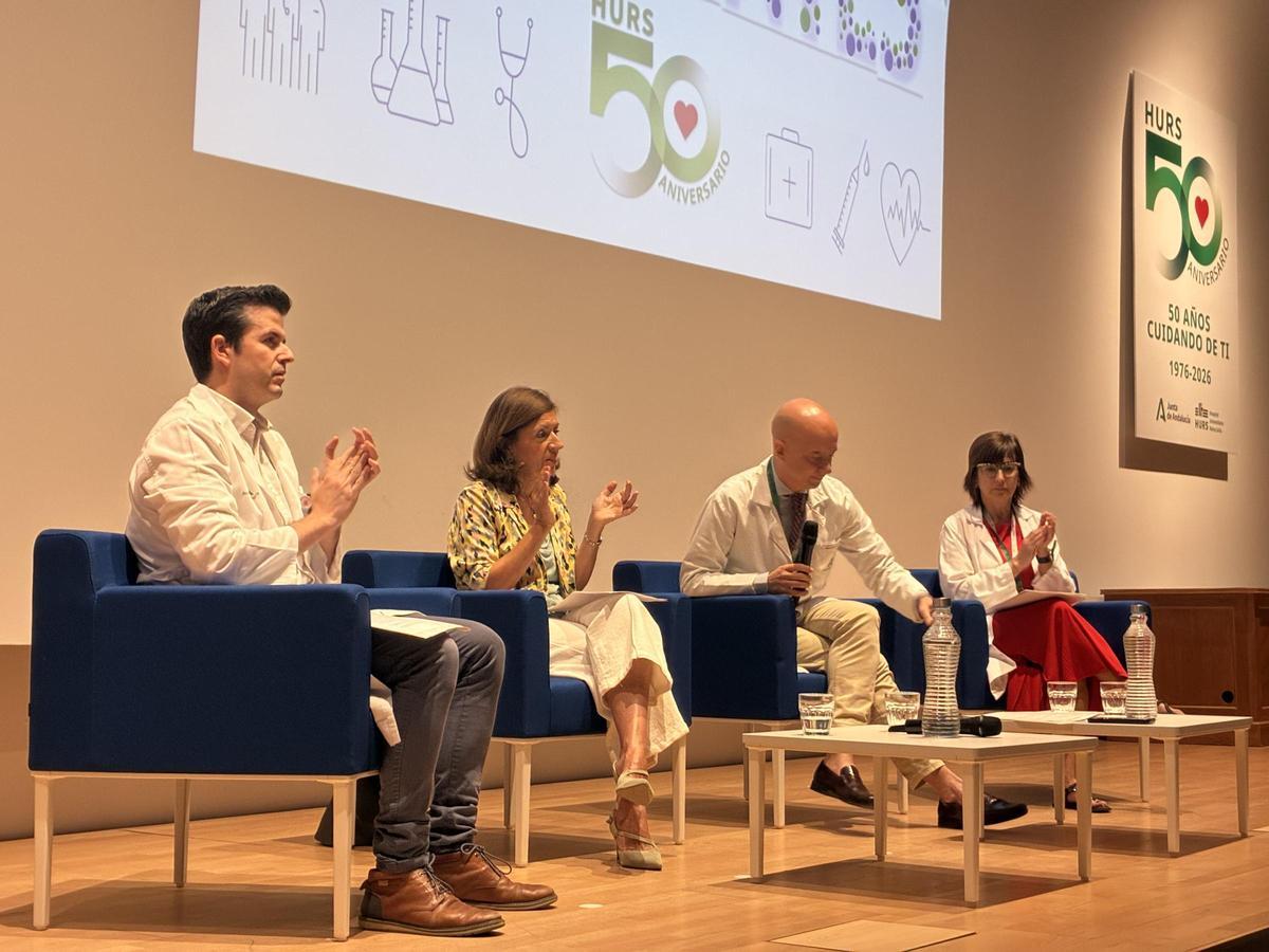 El hospital Reina Sofía de Córdoba da la bienvenida a sus 135 nuevos residentes.
