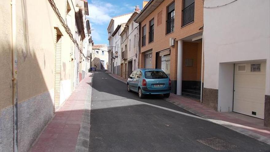 Acaba la renovación de la calle Escuelas, San Agustin y Cuartel