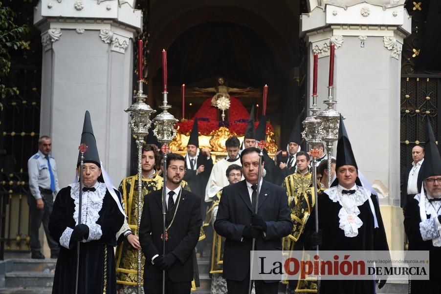 Viernes Santo en Murcia: Procesión del Santo Sepulcro